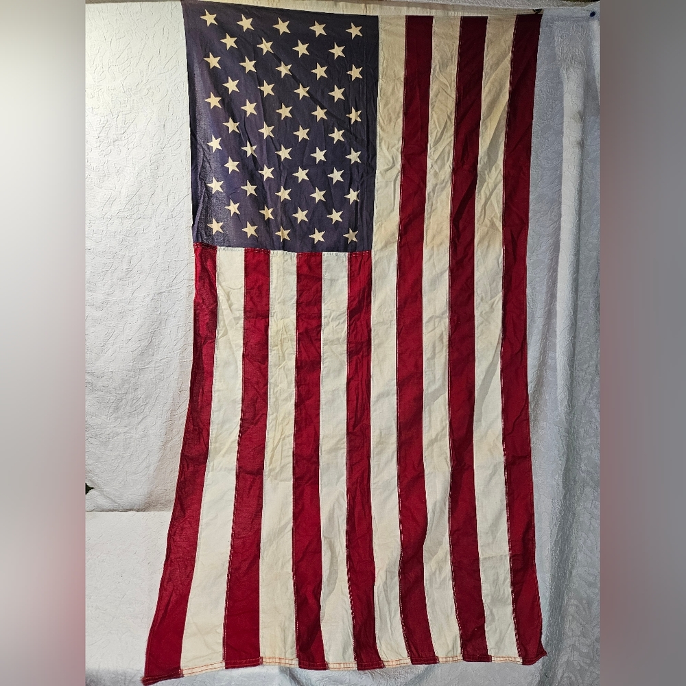 Patriotic American Flag Tapestry